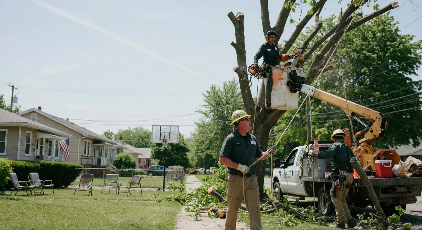 Tree Service in Mount Vernon, ME near me